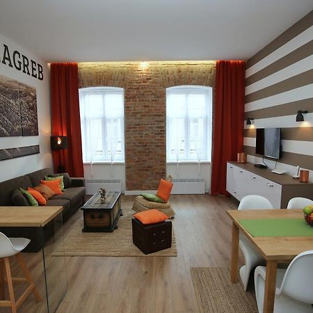 Apartment Old Zagreb Luaran gambar