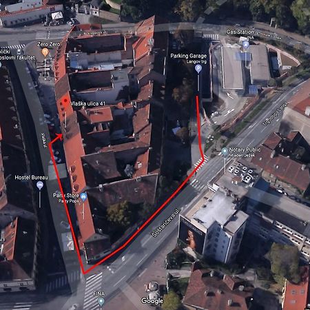 Apartment Old Zagreb Luaran gambar
