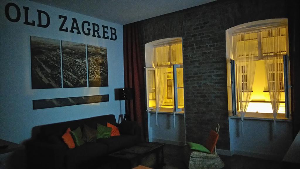 Apartment Old Zagreb Luaran gambar